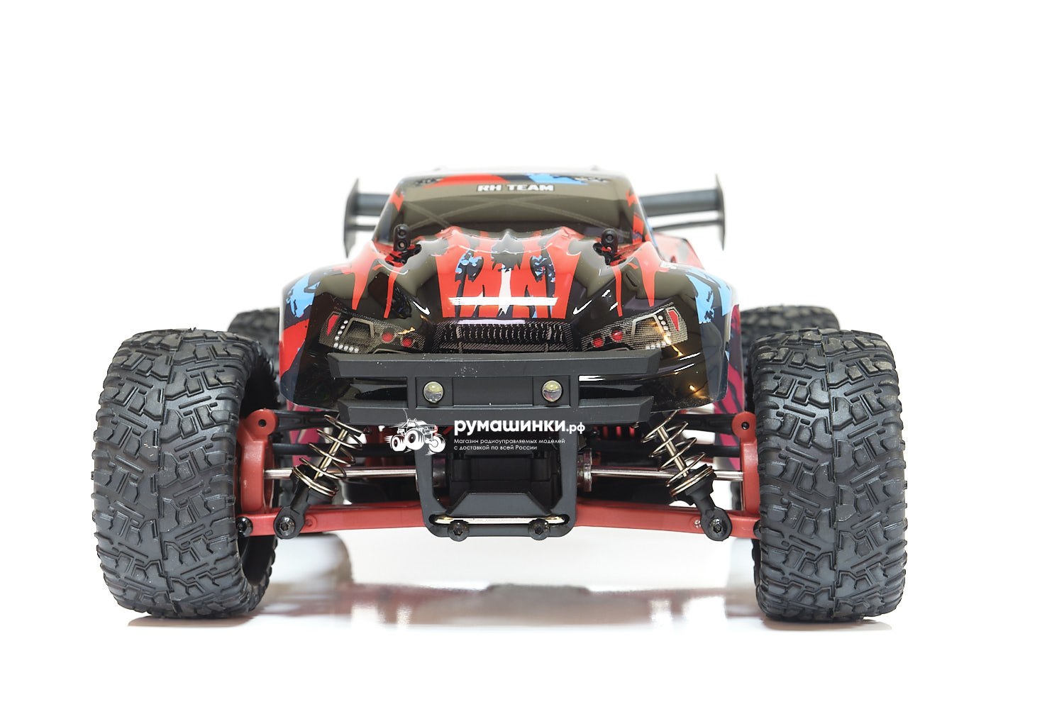 Remo Hobby SEVOR 4WD 2.4G 1/16 RTR + Li-Ion и З/У RH1661V2 версия 2022г  Купить с доставкой